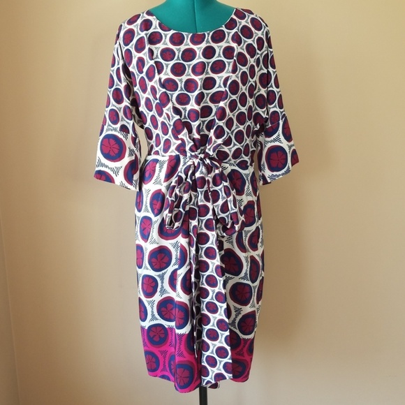 Anthropologie Dresses & Skirts - Anthro's Maeve Silk Dress